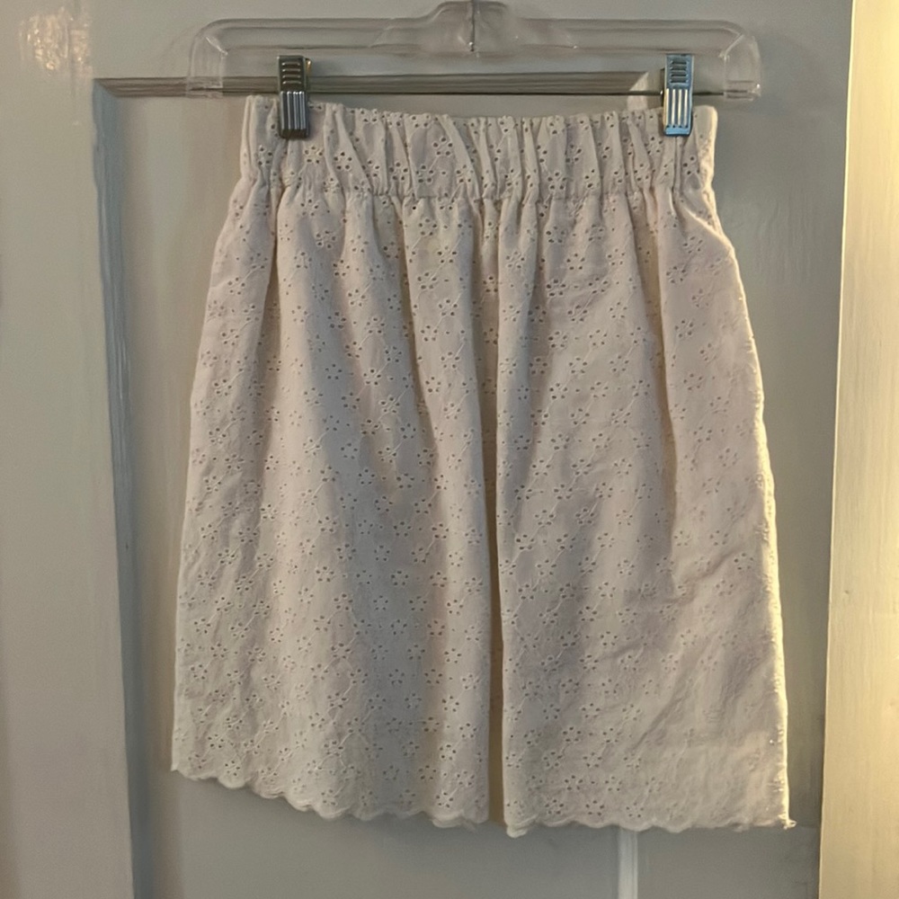 Coincidence and Chance eyelet skirt